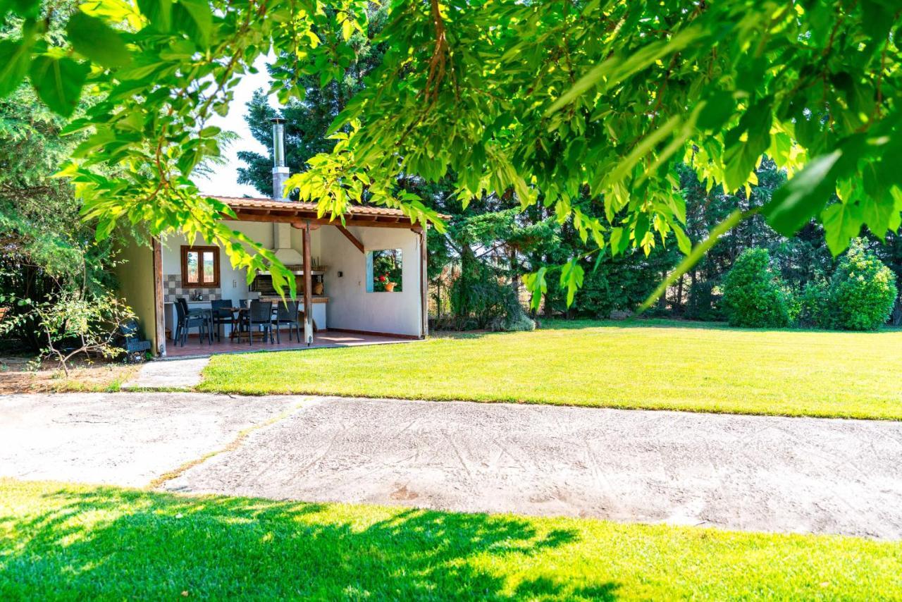Villa Bougainvillea Epanomi Exteriér fotografie