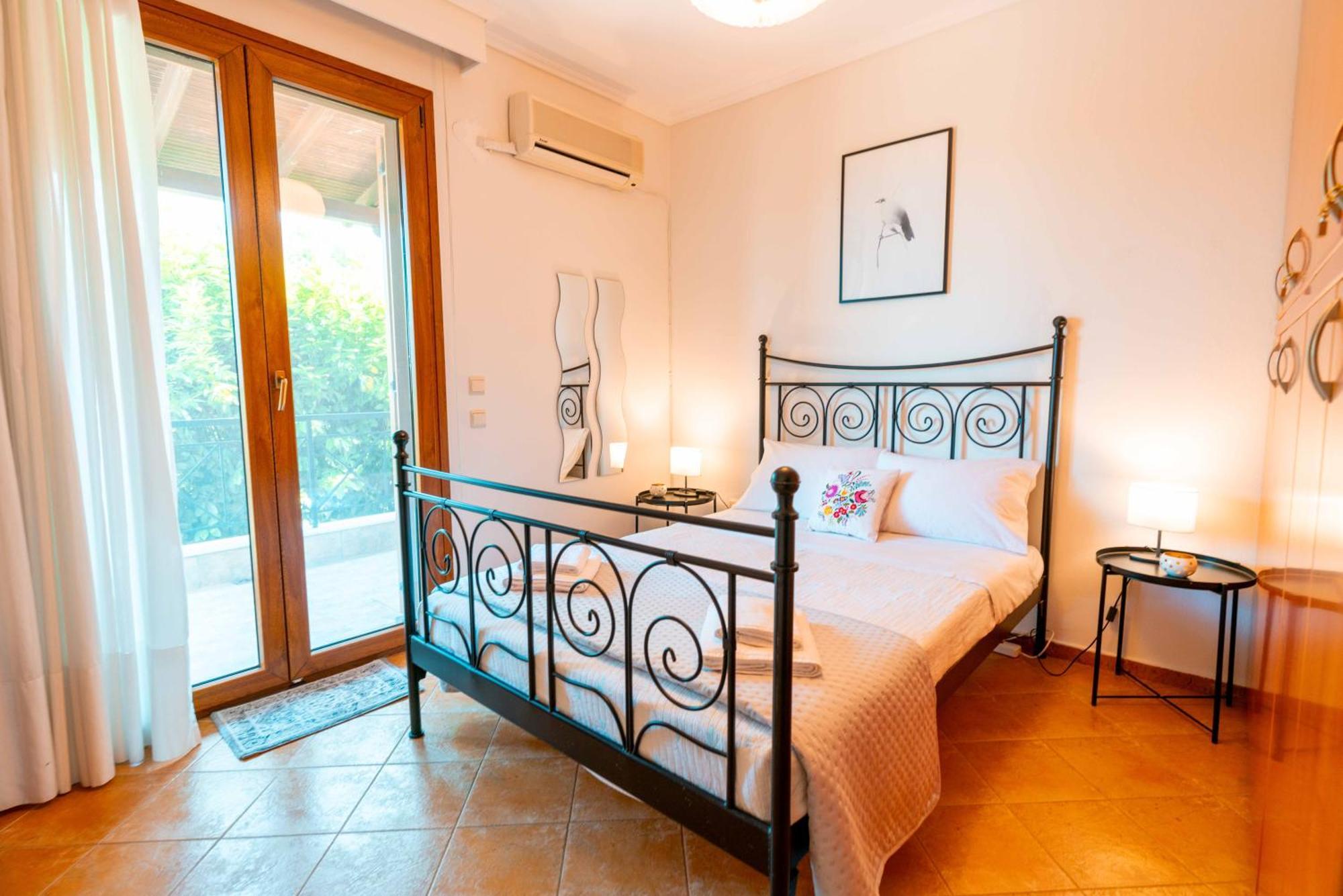 Villa Bougainvillea Epanomi Exteriér fotografie