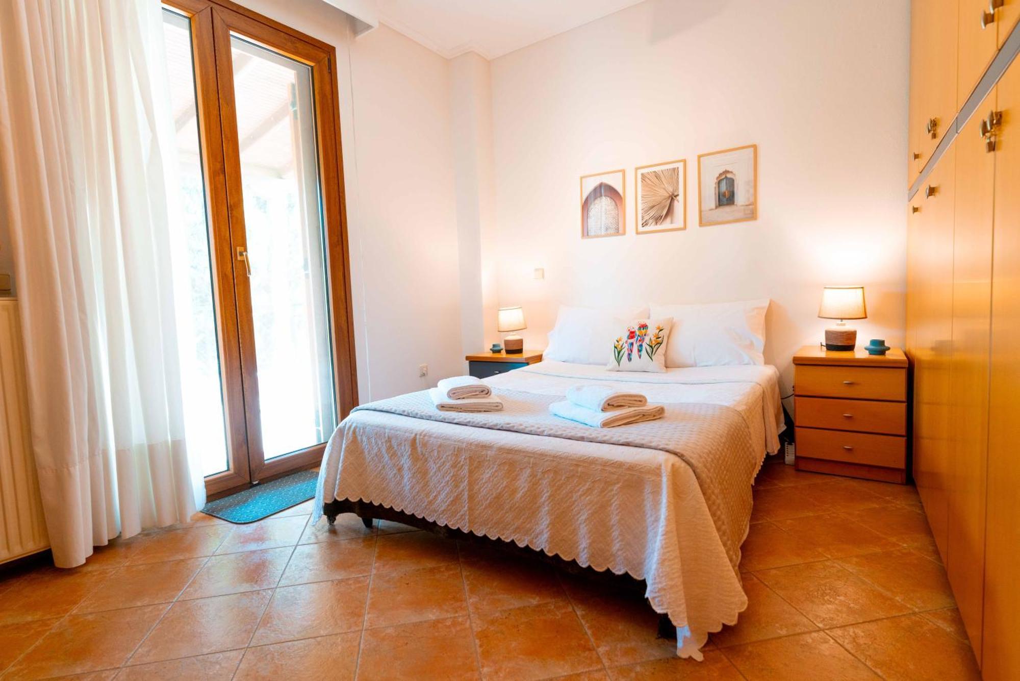 Villa Bougainvillea Epanomi Exteriér fotografie