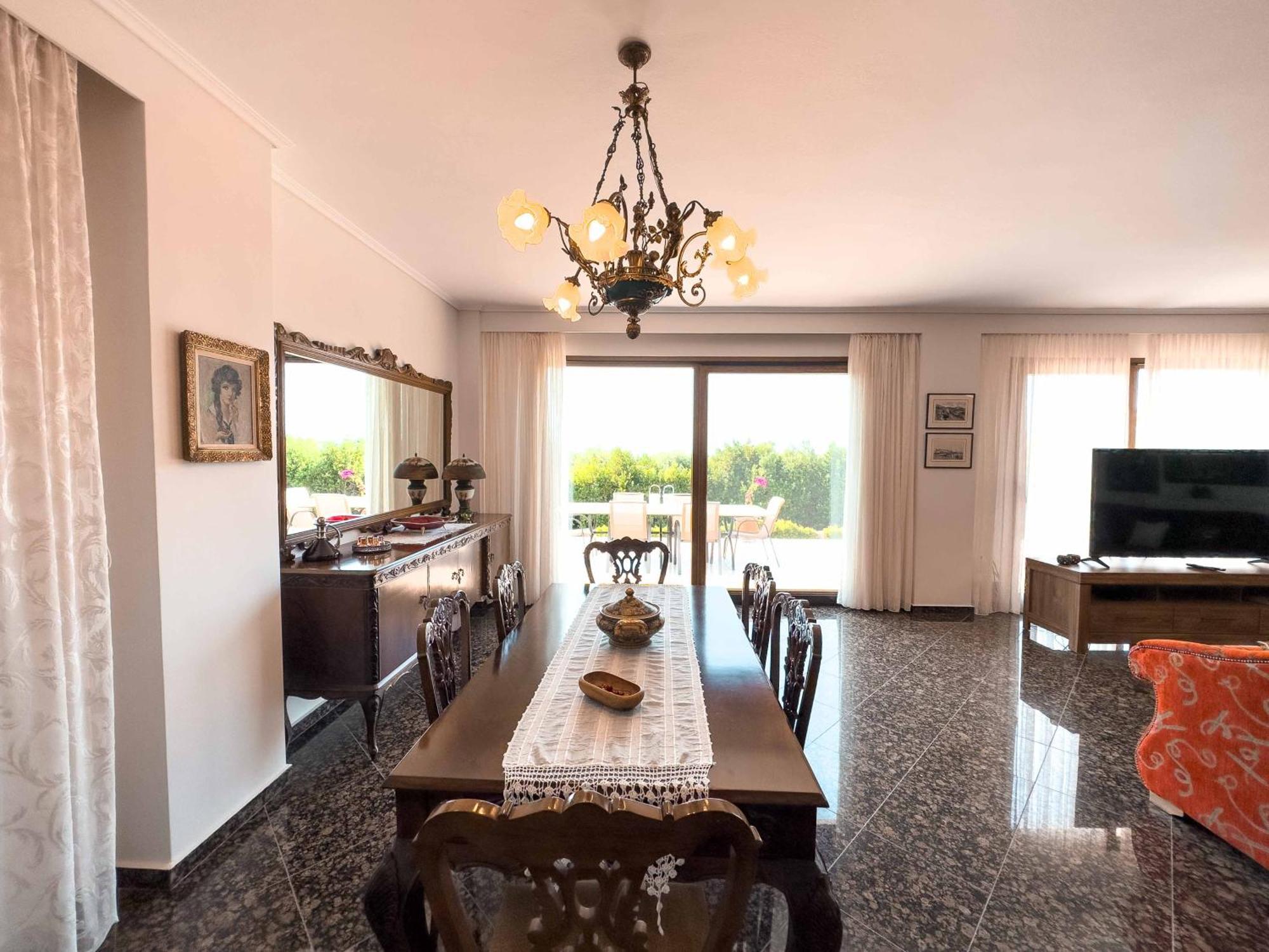 Villa Bougainvillea Epanomi Exteriér fotografie