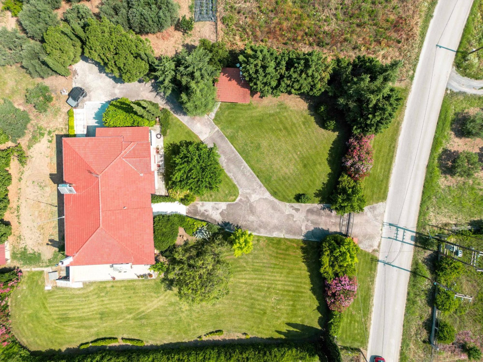 Villa Bougainvillea Epanomi Exteriér fotografie