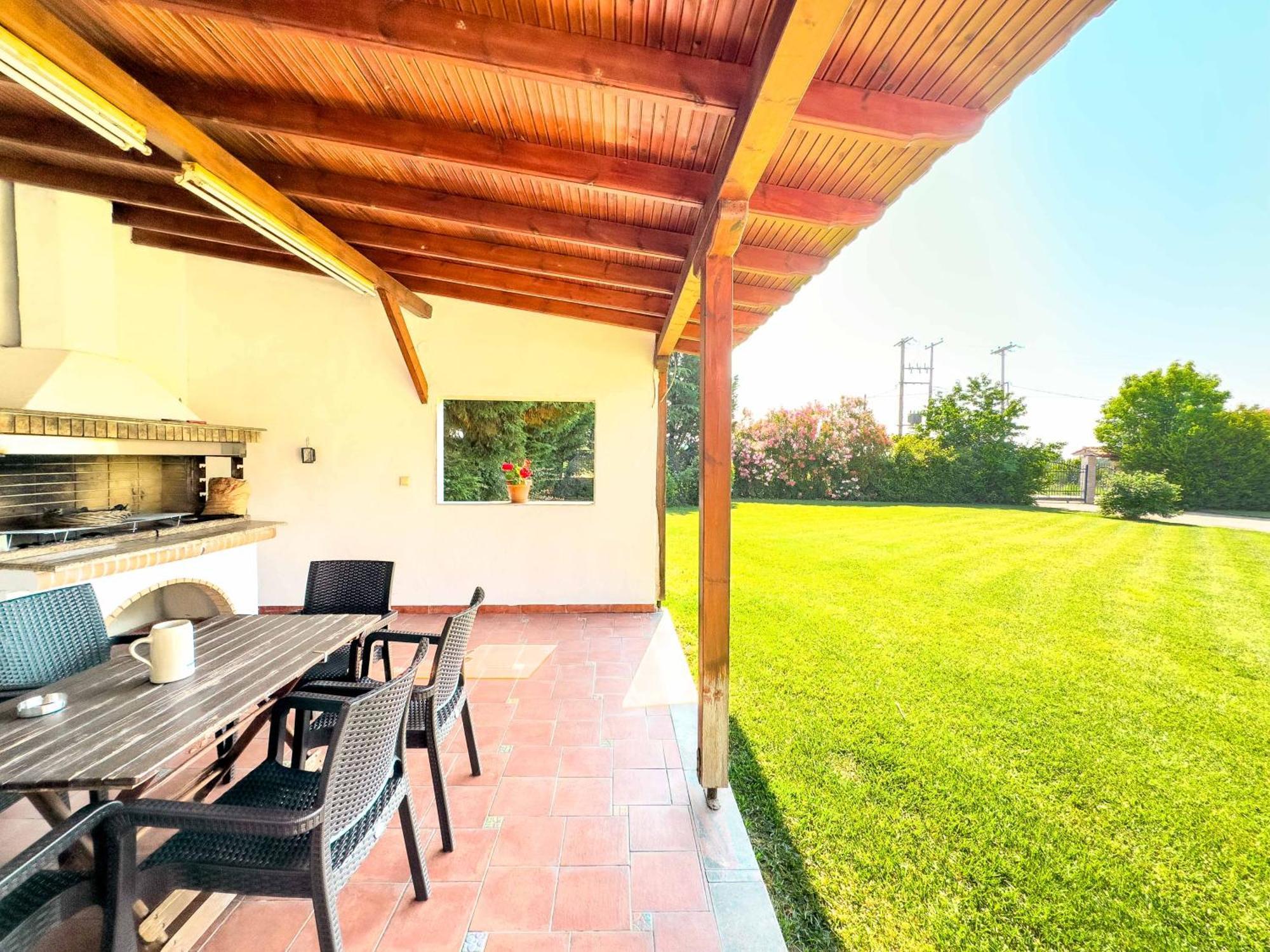 Villa Bougainvillea Epanomi Exteriér fotografie